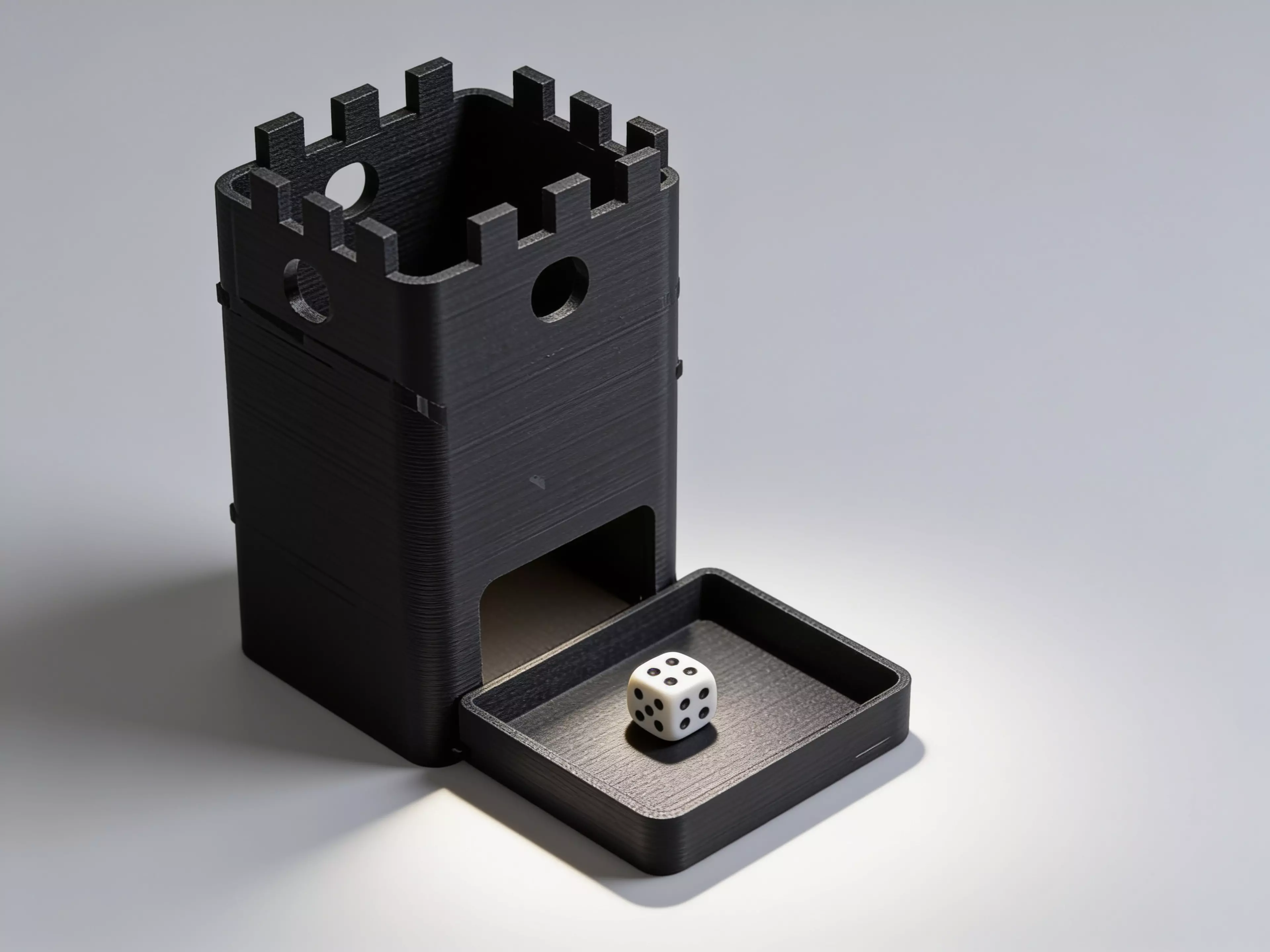 Minimalistic Dice Tower
