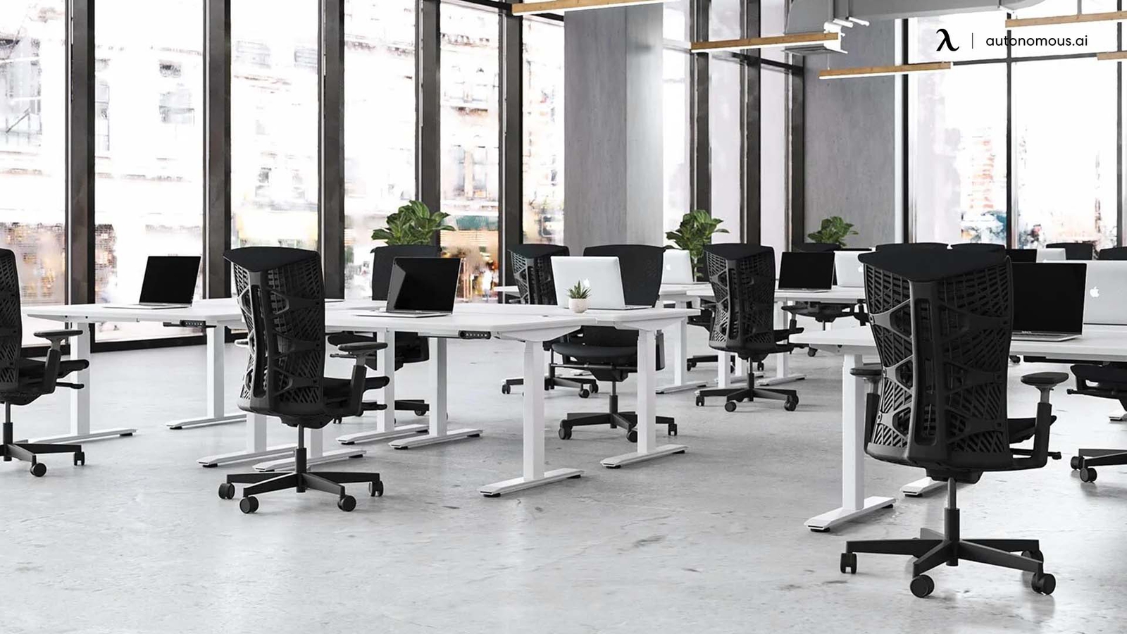 7 Standing Desks That Can Help You Design a Hybrid Desk Station