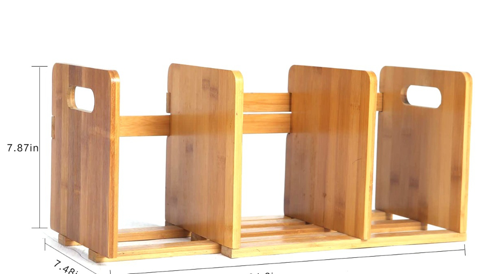 Maydear Extensible Desktop Book Rack Adjustable Length