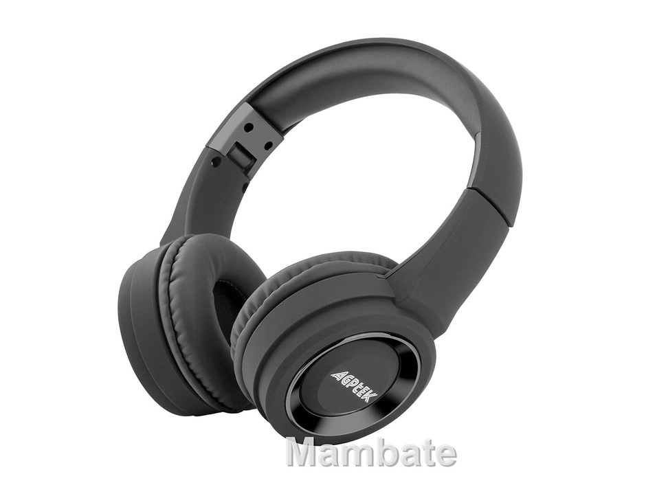 AGPTEK Bluetooth Headset Wireless Hi-Fi Stereo Headphone