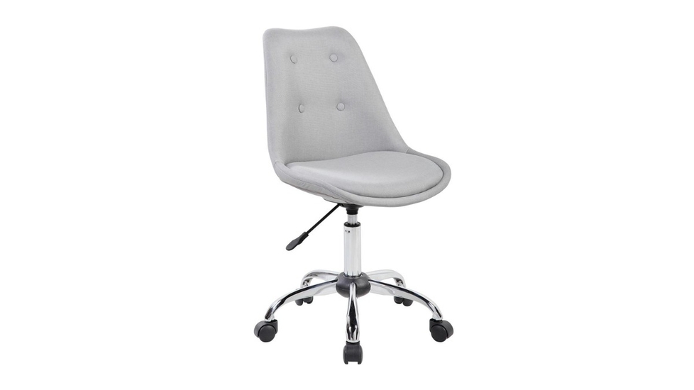 Trio Supply House Armless Task Chair with Buttons - Autonomous.ai