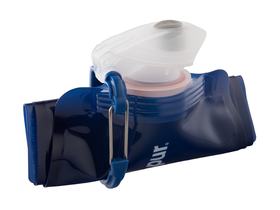 Vapur Solids Anti-Bottle: flexible water bottle