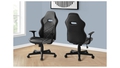 trio-supply-house-office-chair-gaming-leather-look-black-grey - Autonomous.ai