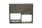 all-the-rages-wall-mounted-wine-rack-shelf-with-glass-holder-rustic-gray