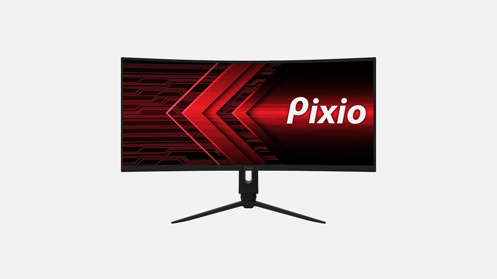 Pixio PXC348C Ultra Wide Curved Gaming Monitor - Autonomous.ai