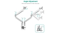 northread-dual-monitor-arm-raise-your-monitor-for-right-posture-silver - Autonomous.ai