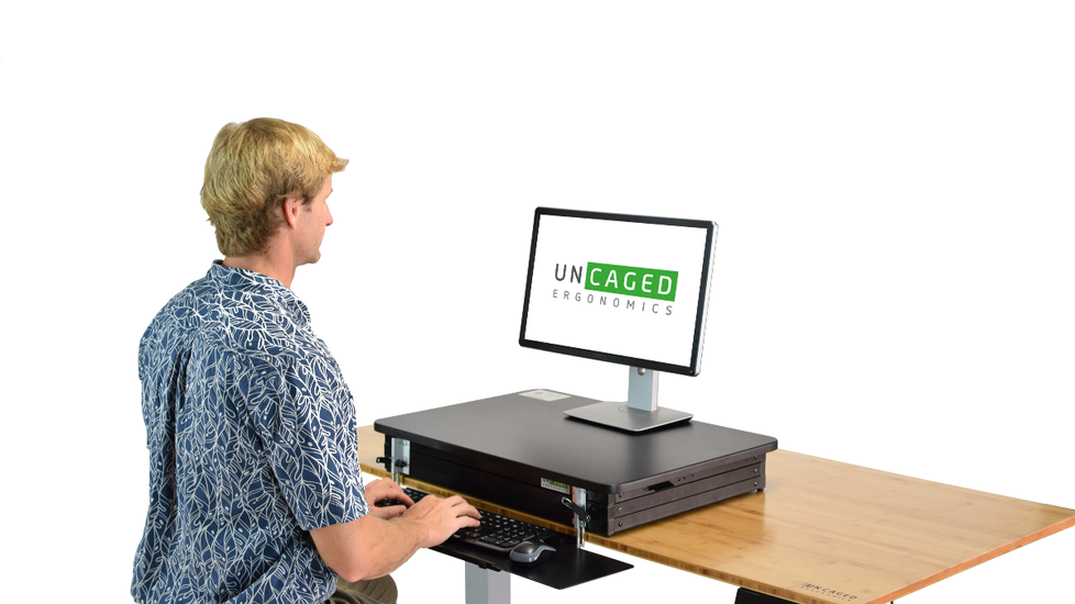 Uncaged hot sale ergonomics changedesk