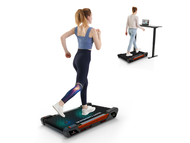 Egofit ComfortDeck-M2 Treadmill: Honeycomb Cushioning