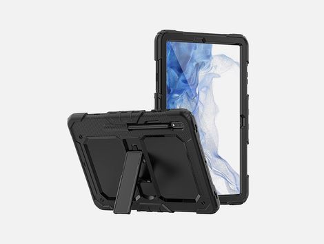 Sahara Case Defense Series Tablet Case: Screen Protector