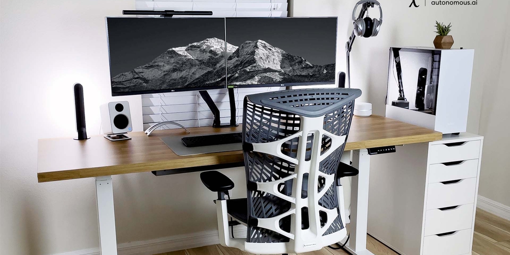 10 Best Desks for Dual Monitor Sit-Stand Workstations on the Market