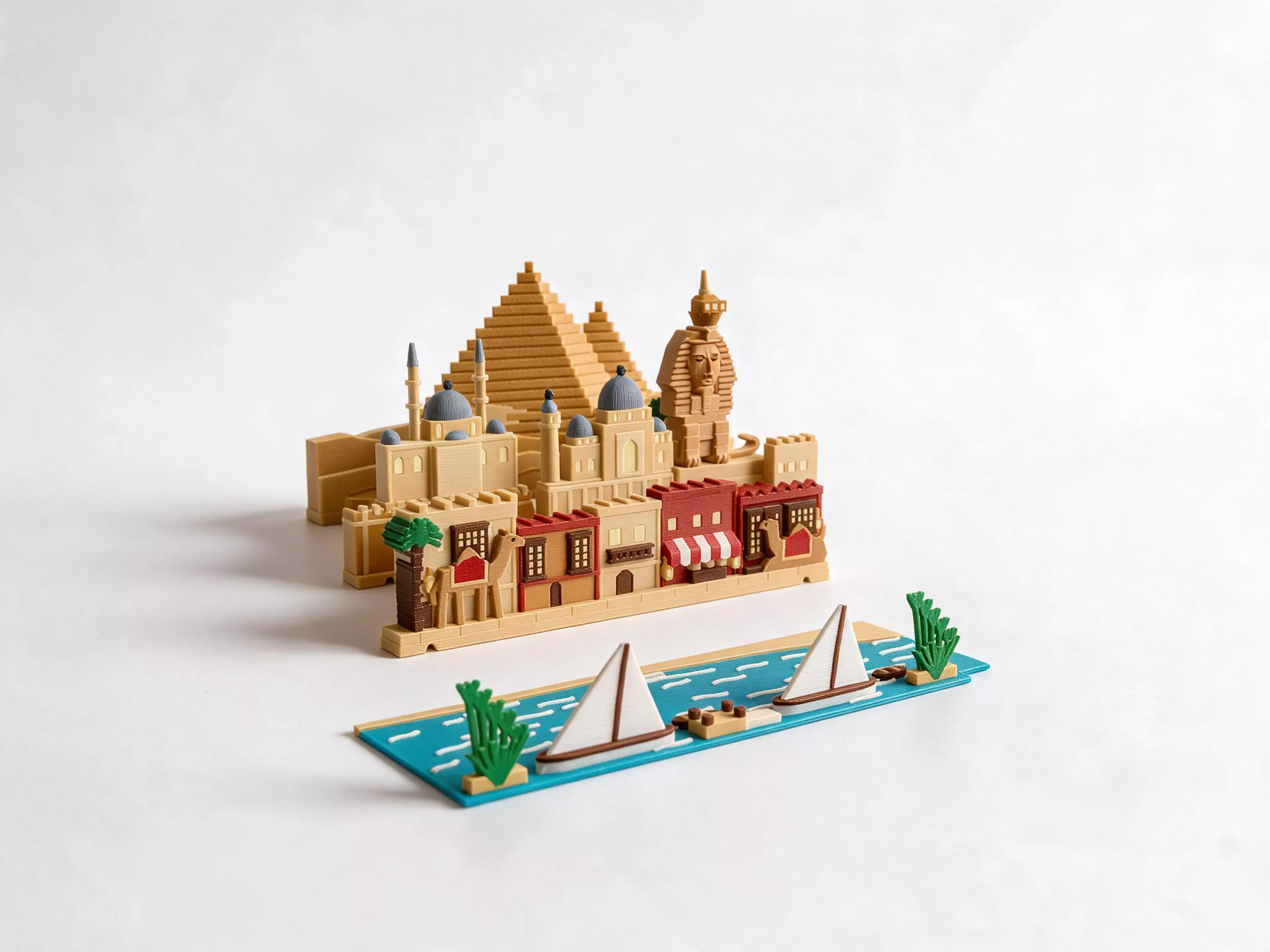 Moonlit Atlas: Cairo City Pack