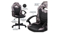 trio-supply-house-kids-gaming-and-student-racer-chair-with-wheels-grey - Autonomous.ai