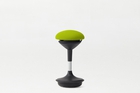 image of green stool