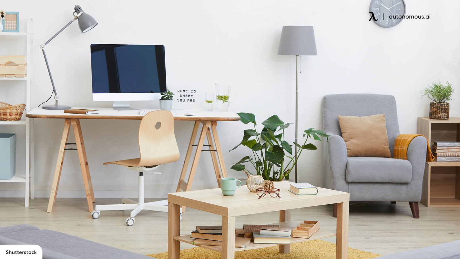 Top 10 Desk in Living Room Ideas 2023: Tips & Inspiration