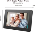 10.1" WiFi Digital Photo Frame with Photos/Videos sharing - 10.1" WiFi Digital Photo Frame with Photos/Videos sharing - Autonomous.ai