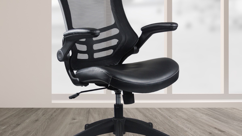 Techni Mobili Mid-Back Mesh Office Chair - Autonomous.ai