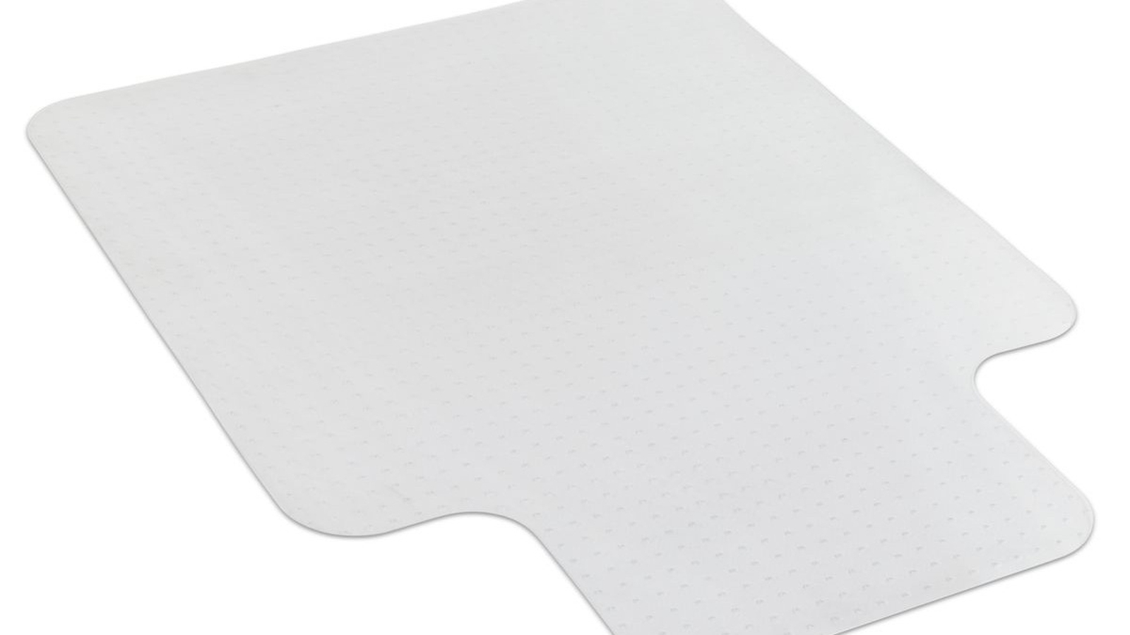 MountIt! Clear Studded Office Chair Floor Protector