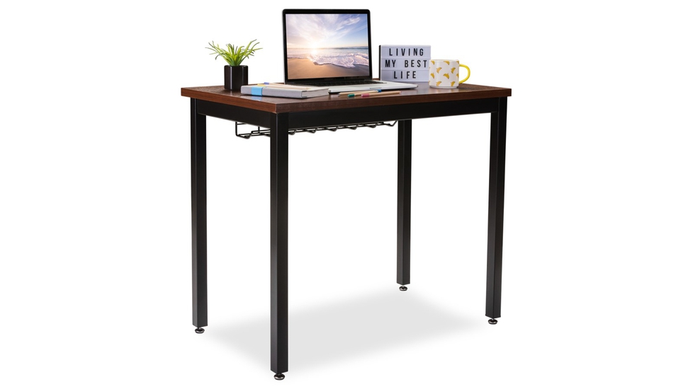 The Office Oasis Premium Small Computer Desk: Built to Last - Autonomous.ai