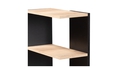 skyline-decor-two-tone-black-and-oak-brown-finished-wood-desk-shelves-two-tone-black-and-oak-brown-finished-wood-desk - Autonomous.ai