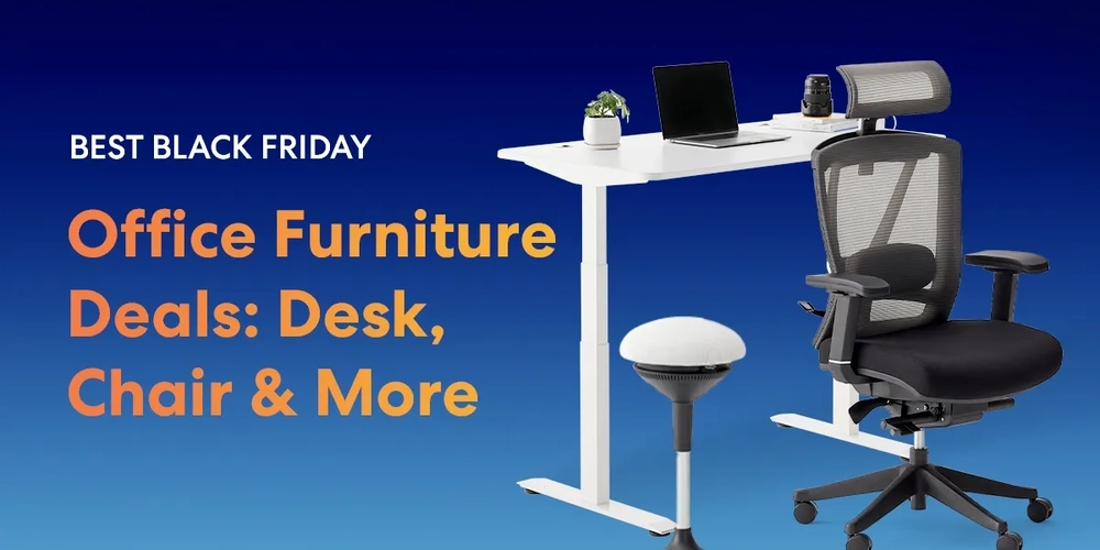 Best Black Friday Office Furniture Deals in 2022: Desk, Chair & More