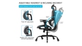 ergonomic-chair-by-kerdom-curved-mesh-seat-black-firewheels-for-carpet - Autonomous.ai