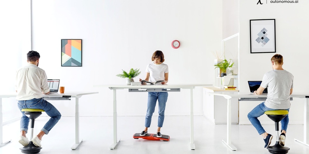 Standing At Work: Beat Your Inactive Working Mood