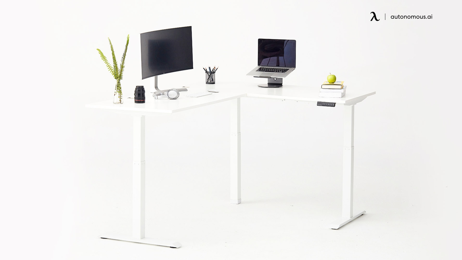 11 Best White Corner Desk in The UK for Office