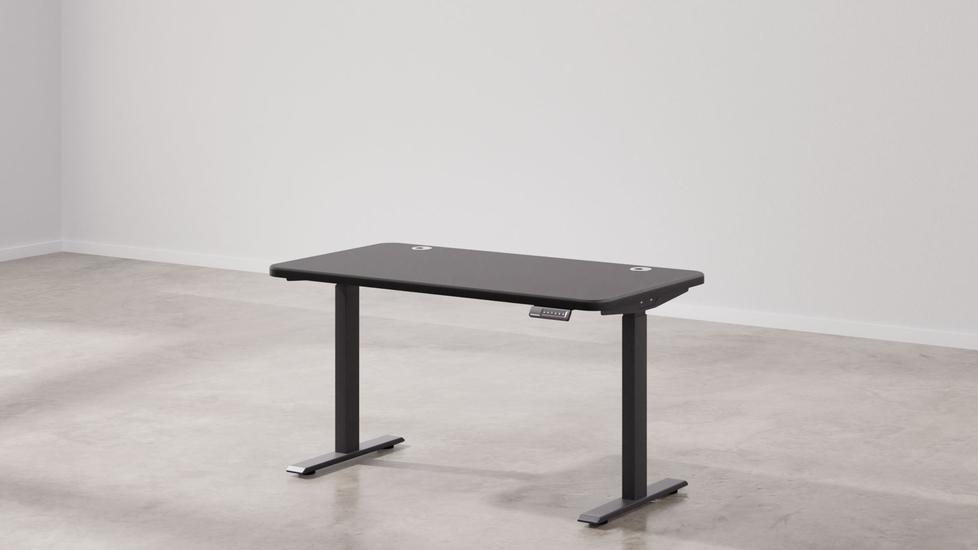 Black Standing Desk 53