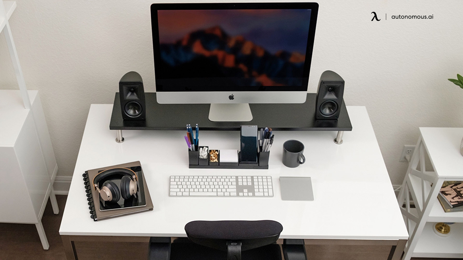 Buy the Best Black Desk Accessories for 2024 Office Décor