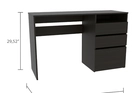 fm-furniture-louisiana-computer-desk-with-three-drawers-black-wengue