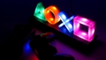 Image about Multicolor Playstation Light by Paladone 4 - Autonomous.ai