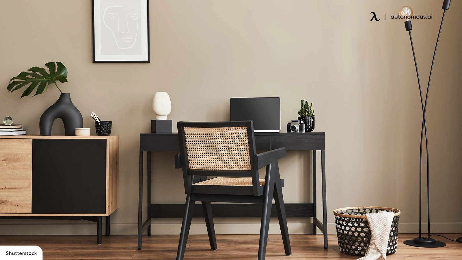 13 Best Dark Wood Desks for Minimalist Office 2024