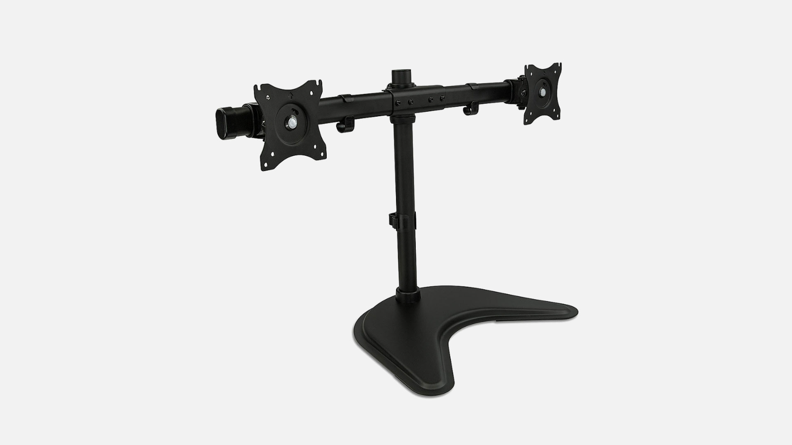 MountIt! Freestanding Dual Monitor Desk Stand