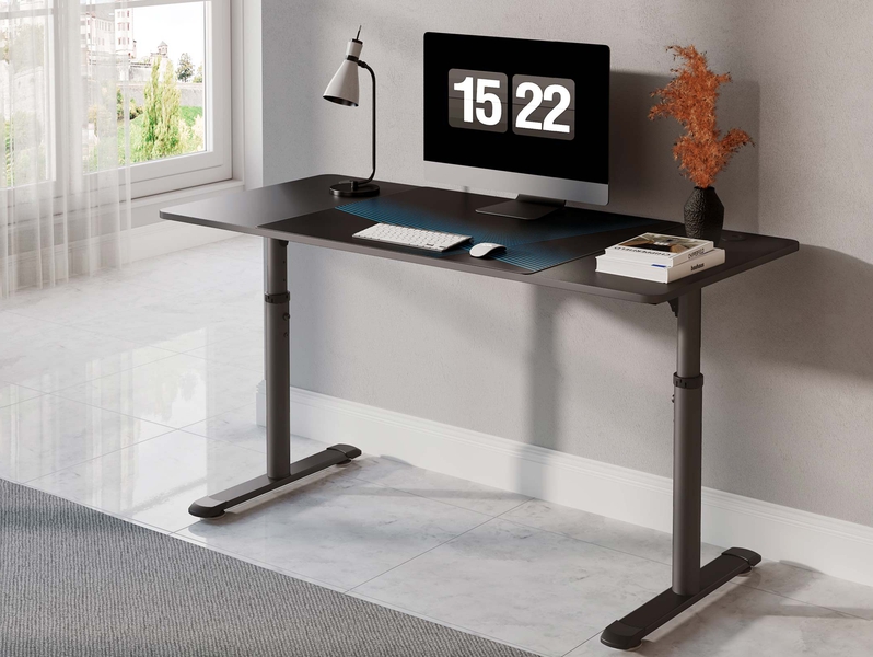 EUREKA ERGONOMIC EUREKA Ultra Long Standing Desk: Manual Height Settings