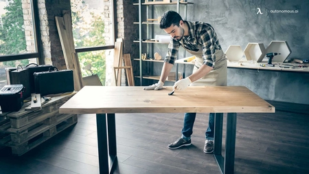 10 DIY Standing Desk Ideas & Step-By-Step Guide
