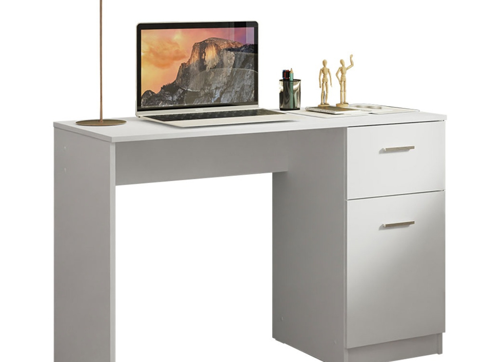 Madesa 43 inch Compact Computer Desk Study Table