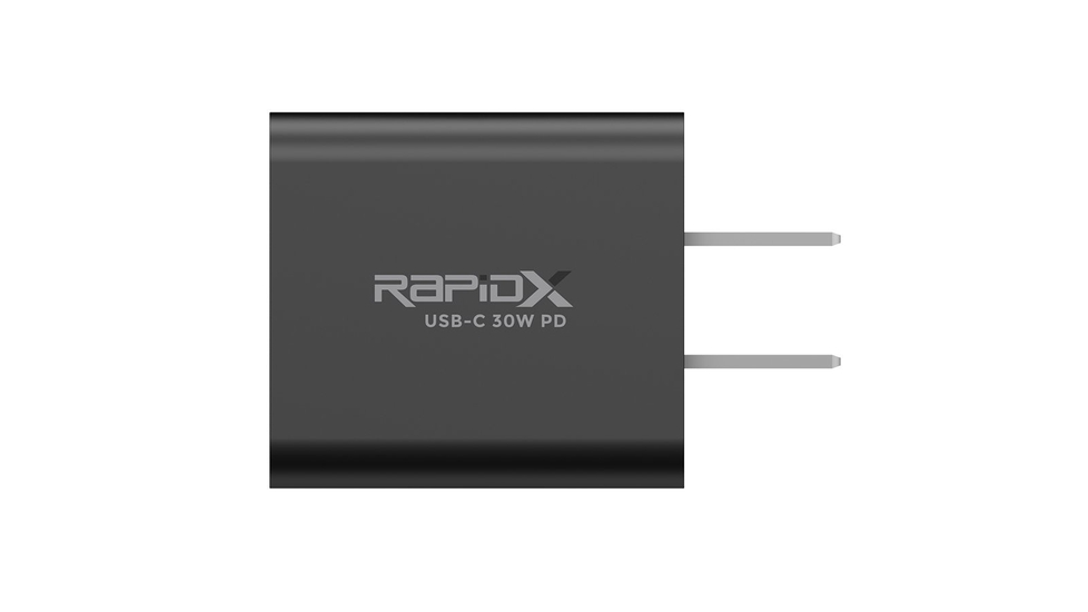 Rapidx Mini-PD 30W USB-C PD Wall Adapter - Autonomous.ai