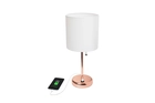 all-the-rages-19-5-usb-port-feature-standard-metal-table-lamp-rose-gold-white-shade