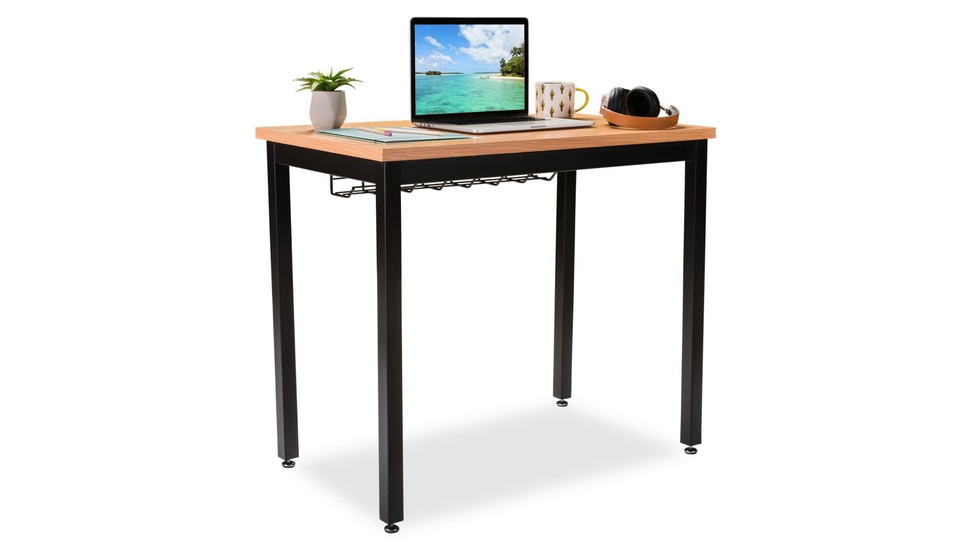 The Office Oasis Premium Small Computer Desk: Built to Last - Autonomous.ai
