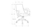 trio-supply-house-contemporary-desk-chair-in-black-finish-office-chair-contemporary-desk-chair-in-black-finish