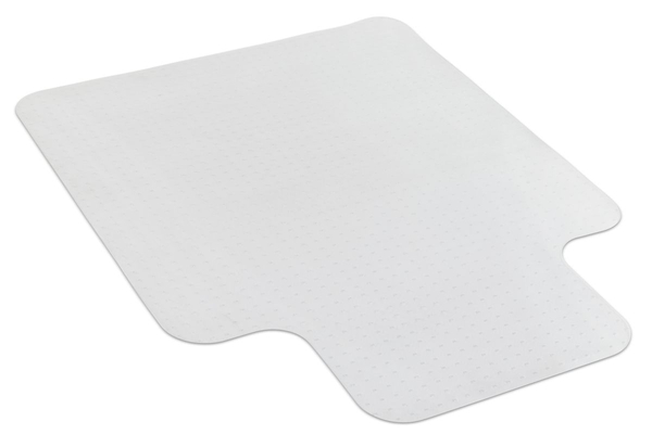 Mount-It! Clear Studded Office Chair Floor Protector