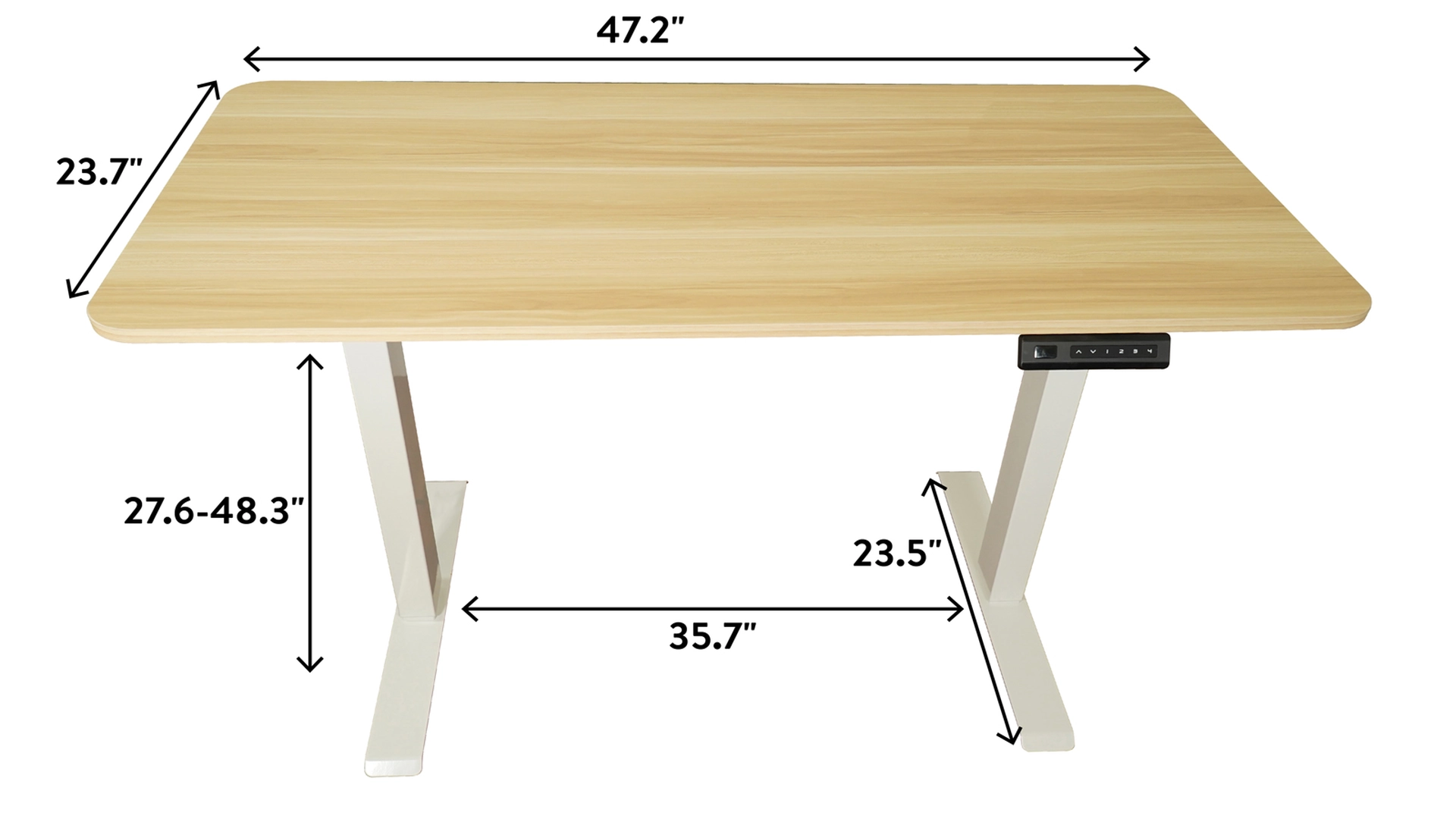 Uncaged Ergonomics Essential Standing Desk