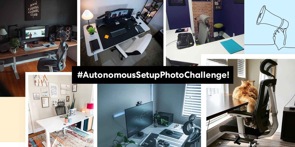 Autonomous Setup Photo Challenge: Inspire the World with Your Desk Setup!