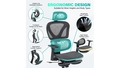 ergonomic-chair-by-kerdom-breathable-mesh-cushion-black-g-footrest - Autonomous.ai