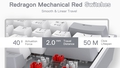 redragon-k617-fizz-60-wired-rgb-gaming-keyboard-61-keys-compact-mechanical-keyboard-w-white-and-grey-color-keycaps-linear-red-switch-grey - Autonomous.ai