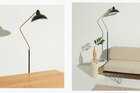 Image about Swoop LED Floor Lamp by Brighttech 6
