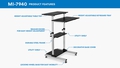 height-adjustable-rolling-stand-up-desk-by-mount-it-height-adjustable-rolling-stand-up-desk-by-mount-it - Autonomous.ai