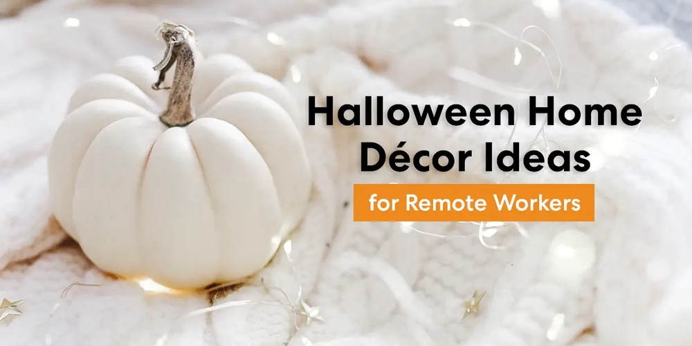9 Halloween Home Décor Ideas for Remote Workers