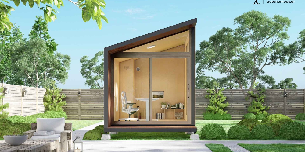 How to Make an Affordable Garden Office Pod at Home