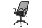 skyline-decor-high-back-navy-mesh-office-chair-with-arms-black